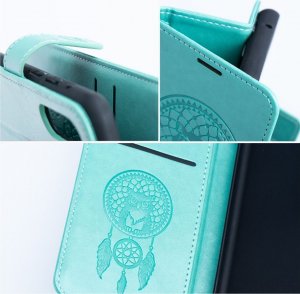 ForCell Kabura Forcell MEZZO Book do XIAOMI Redmi NOTE 11 / 11S łapacz snów zielony 4