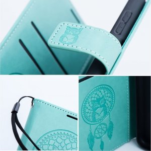 ForCell Kabura Forcell MEZZO Book do XIAOMI Redmi NOTE 11 / 11S łapacz snów zielony 6