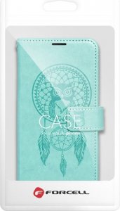 ForCell Kabura Forcell MEZZO Book do XIAOMI Redmi NOTE 11 / 11S łapacz snów zielony 7