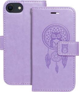 ForCell Kabura Forcell MEZZO Book do IPHONE 7 / 8 / SE 2020 / SE 2022 łapacz snów fioletowy 1