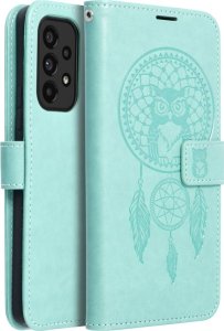 ForCell Kabura Forcell MEZZO Book do SAMSUNG A52 5G / A52 LTE ( 4G ) / A52s 5G łapacz snów zielony 2