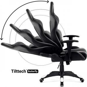 Fotel Diablo Chairs X-One Czarno-biały 5