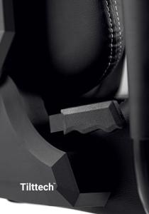 Fotel Diablo Chairs X-One Czarno-biały 8