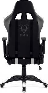 Fotel Diablo Chairs X-One Czarno-biały 2