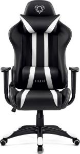 Fotel Diablo Chairs X-One Czarno-biały 1