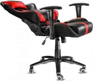 Fotel Diablo Chairs X-Player Czarno-czerwony 3