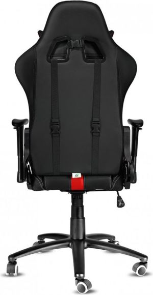 Fotel Diablo Chairs X-Player Czarno-czerwony 6