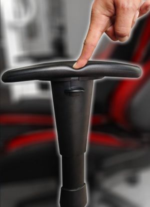 Fotel Diablo Chairs X-Player Czarno-czerwony 8