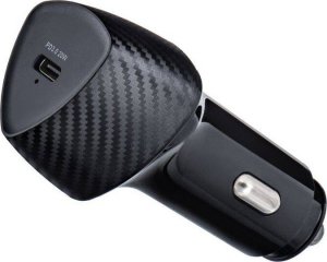 Ładowarka ForCell FORCELL CARBON ładowarka samochodowa Typ C 3.0 PD20W CC50-1C czarny (Total 20W) 3