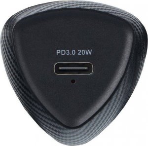 Ładowarka ForCell FORCELL CARBON ładowarka samochodowa Typ C 3.0 PD20W CC50-1C czarny (Total 20W) 4