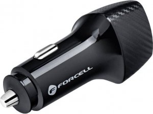 Ładowarka ForCell FORCELL CARBON ładowarka samochodowa USB QC 3.0 18W CC50-1A czarny (Total 18W) 3