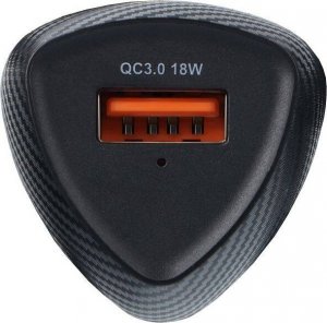 Ładowarka ForCell FORCELL CARBON ładowarka samochodowa USB QC 3.0 18W CC50-1A czarny (Total 18W) 5