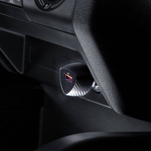 Ładowarka ForCell FORCELL CARBON ładowarka samochodowa USB QC 3.0 18W CC50-1A czarny (Total 18W) 7