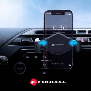 ForCell Forcell uchwyt samochodowy CARBON H-CF509 do kratki wlotu 6