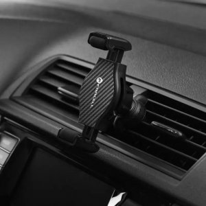 ForCell Forcell uchwyt samochodowy CARBON H-CF509 do kratki wlotu 7