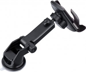 ForCell Uchwyt z ładowaniem indukcyjnym automatyczny + adapt. magnetyczne FORCELL HS1 Qi 15W czarny 5