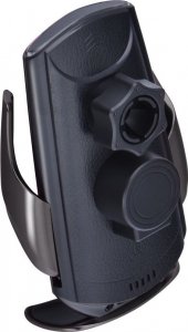 ForCell Uchwyt z ładowaniem indukcyjnym automatyczny + adapt. magnetyczne FORCELL HS1 Qi 15W czarny 6