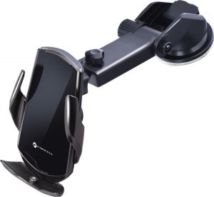ForCell Uchwyt z ładowaniem indukcyjnym automatyczny + adapt. magnetyczne FORCELL HS1 Qi 15W czarny 7