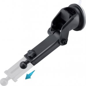 ForCell Uchwyt z ładowaniem indukcyjnym automatyczny + adapt. magnetyczne FORCELL HS1 Qi 15W czarny 10