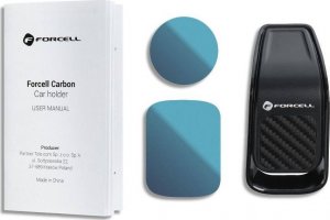 ForCell Uchwyt samochodowy FORCELL CARBON B060 magnetyczny do kratki wlotu 2