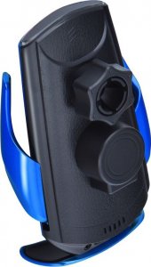 ForCell Uchwyt z ładowaniem indukcyjnym automatyczny + adapt. magnetyczne FORCELL HS1 Qi 15W niebieski 4