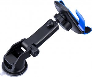 ForCell Uchwyt z ładowaniem indukcyjnym automatyczny + adapt. magnetyczne FORCELL HS1 Qi 15W niebieski 5