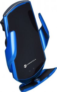 ForCell Uchwyt z ładowaniem indukcyjnym automatyczny + adapt. magnetyczne FORCELL HS1 Qi 15W niebieski 6