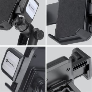 ForCell Forcell uchwyt samochodowy CHROM III (15 cm) 11