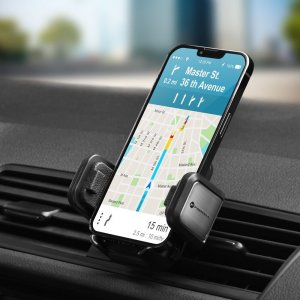 ForCell Forcell uchwyt samochodowy CHROM III (15 cm) 12