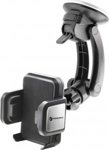 ForCell Forcell uchwyt samochodowy CHROM III (15 cm) 2