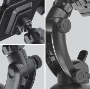 ForCell Forcell uchwyt samochodowy CHROM III (15 cm) 10