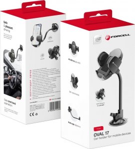ForCell Forcell uchwyt samochodowy OVAL (17 cm) 12