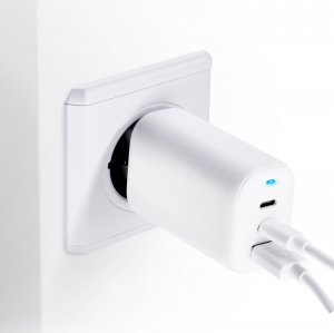 Ładowarka ForCell GaN 1x USB-A 2x USB-C 3 A (5903396116186) 3