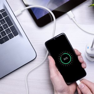 Ładowarka ForCell GaN 1x USB-A 2x USB-C 3 A (5903396116186) 6