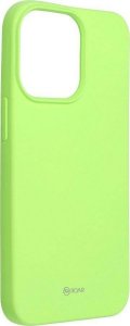 ROAR Futerał Roar Colorful Jelly Case - do Iphone 13 Pro Limonka 1