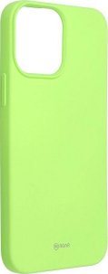 ROAR Futerał Roar Colorful Jelly Case - do Iphone 13 Pro Max Limonka 1
