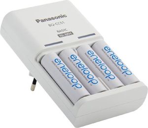 Ładowarka Panasonic BQ-CC51E (K-KJ151CC40E) 1