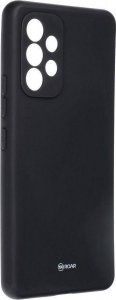 ROAR Futerał Roar Colorful Jelly Case - do Samsung Galaxy A53 5G Czarny 1