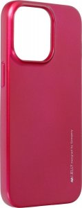 Goospery Futerał i-Jelly Mercury do IPHONE 13 PRO różowy 1