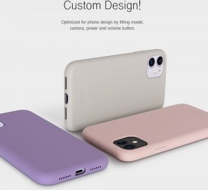 Goospery Futerał Mercury Silicone do SAMSUNG A33 5G fioletowy 6