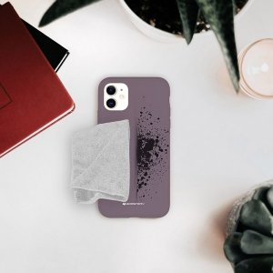 Goospery Futerał Mercury Silicone do SAMSUNG A33 5G fioletowy 7