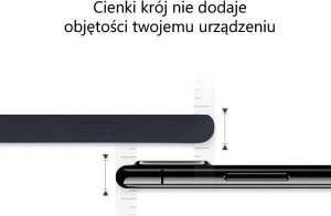 Goospery Futerał Mercury Silicone do SAMSUNG A33 5G niebieski 4