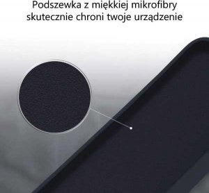 Goospery Futerał Mercury Silicone do SAMSUNG A33 5G niebieski 6