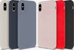 Goospery Futerał Mercury Silicone do SAMSUNG A33 5G niebieski 8