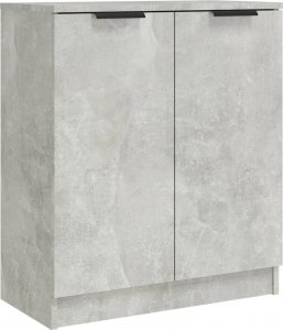 vidaXL Komody, 2 szt., szarość betonu, 60x30x70 cm 3