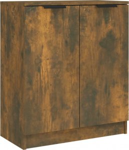 vidaXL vidaXL Komody, 2 szt., przydymiony dąb, 60x30x70 cm 3