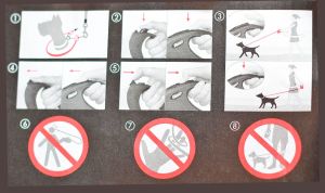 Flexi Smycz Design sznurek - Żółta S 5