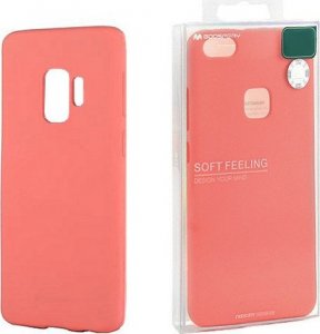 Mercury Mercury Soft Samsung A02s A025 różowy /pink 1
