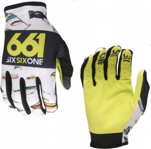 SixSixOne 661 SIXSIXONE COMP rękawice rowerowe MTB, XC, DH 1