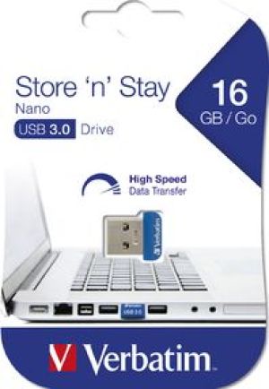 Pendrive Verbatim Store 'n' Stay NANO, 16 GB  (98709) 3